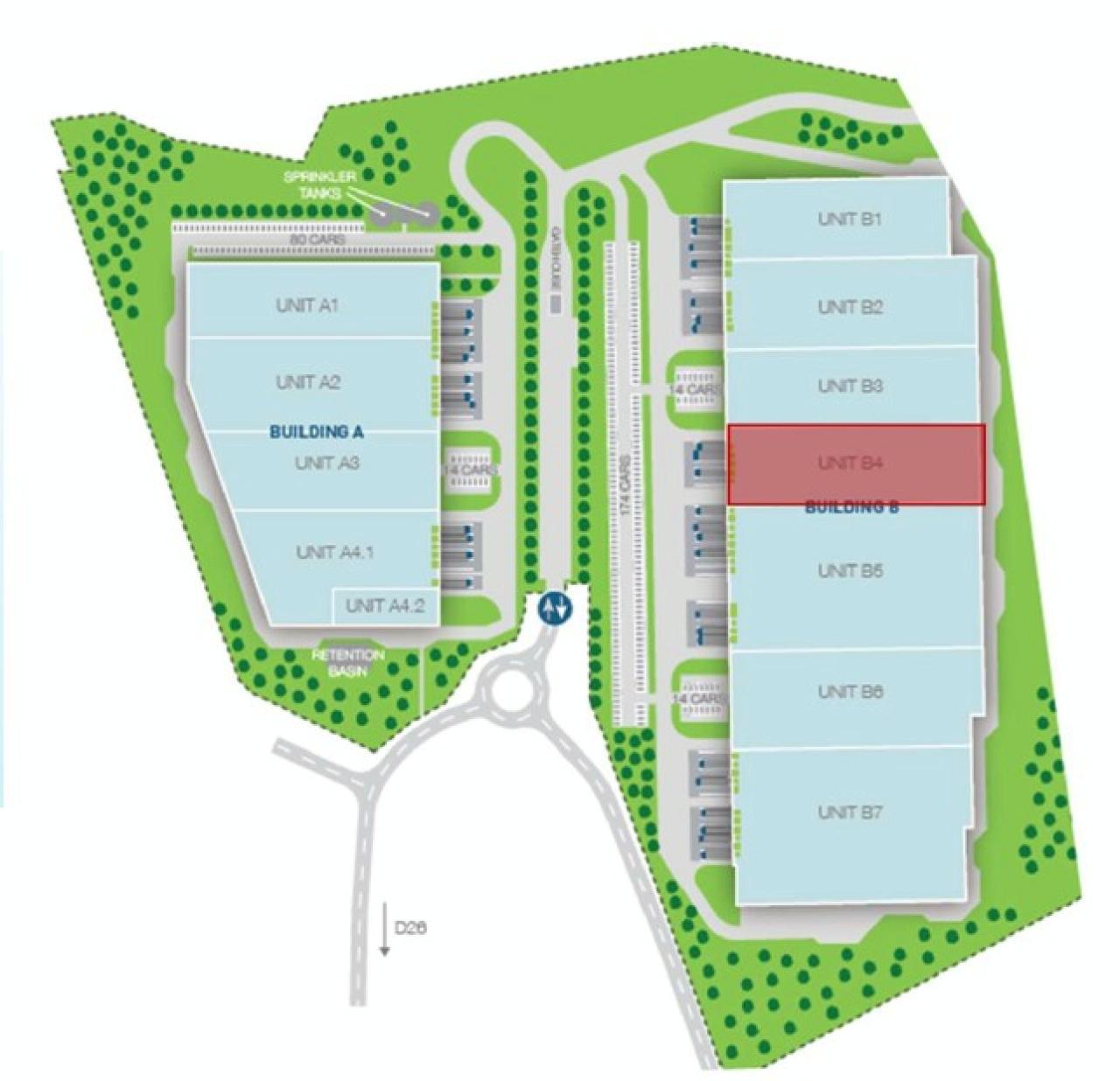 Entrepôt classe a Moussy-le-Neuf 5527m² Location entrepôt classe a Moussy-le-Neuf Seine-et-Marne OLLOG2106372 2